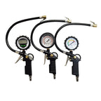 Automobile Tire Pressure Gun Barometer American Style European Style Japanese Style Handheld Tire Pressure Gauge