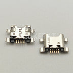 50pcs Micro USB Jack Charging Socket Port Plug Dock Connector 5pin For HUAWEI 7C 7S 7A 7X 8E HONOR 9 Lite Enjoy 8 Plus Y5 Y9 3I