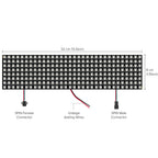 1-10Pcs WS2812B RGB Flexible 16x16 8x32 256Leds Pixel Panel Matrix Screen Led Module WS2812 IC ECO Individually Addressable DC5V