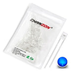100Pcs 2x3x4 mm Square LED Diode White Red Green Blue Yellow Orange 2x3x4mm Rectangular Clear Diffused Lights Emitting DIY Lamp