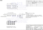 5Pcs Target PAD Connector 2.54 Grid 4 6 8 10 12 14 16 20 Pole Female Spring Pogo Pin Header Socket Power Charge DIP SMD Dual Row