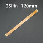 1pcs FPC Flexible Cable 13 21 23 25 27 31 33 39 45 51 Pin FFC FPC Flexible Flat Cable Pitch 0.3mm Same Direction Length 20-200mm