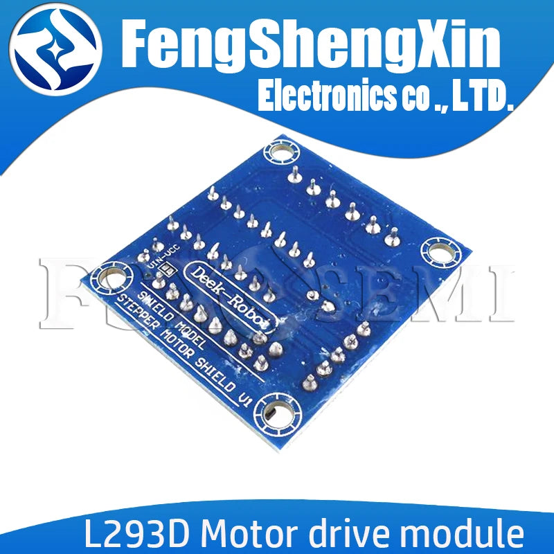 MINI L293D Motor drive expansion Development board  Motor drive module for Arduino UNO MEGA2560 R3