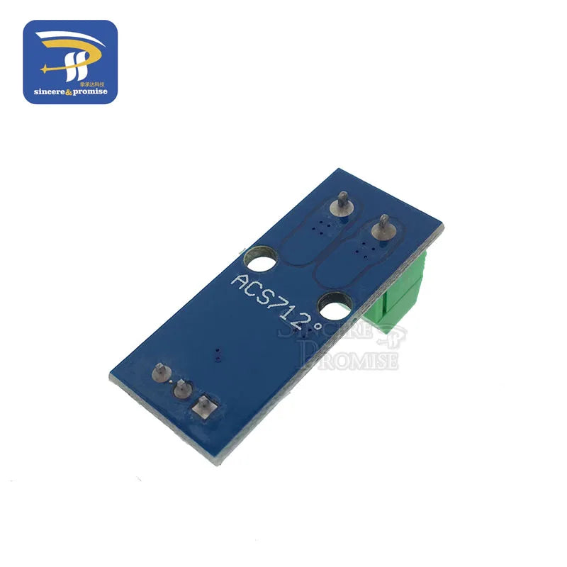1PCS NEW 5A 20A 30A Hall Current Sensor Module ACS712 Model For Arduino AC DC Current Detection Board