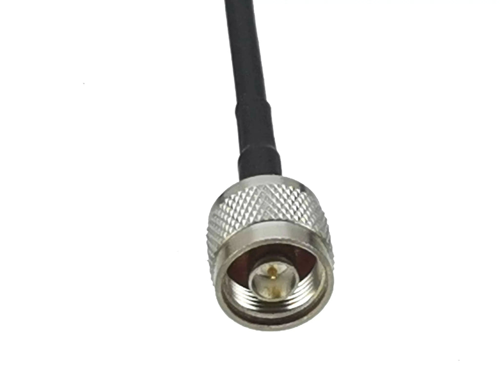 RG58 RF pigtail N male plug to N female jack straight Cable jumper RF Connector pigtail Wire Terminals 6inch~50M