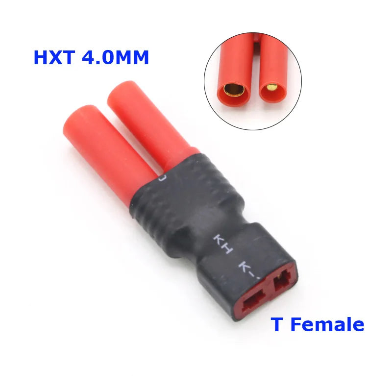 Adapter XT30 XT60 XT90 Traxxas T Plug Deans EC5 EC3 Female to Male HXT 4MM Connectors Plug RC Lipo Battery Control Parts DIY