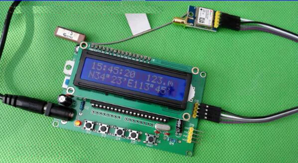 GREATZT Neo-6m Neo-7m Double Sided Gps Mini Module Neo-m8n Satellite Positioning Microcontroller Scm Mcu Development Board
