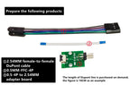 5PCS FFC/FPC Adapter Board 0.5MM-5P to 2.54MM Welded 0.5MM-5P Flip-top Connector
