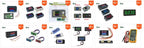 DC 12V 24V Waterproof Automotive Relay 5Pin SPDT Car Control Device 80A 100A Car Relays High Capacity Switching