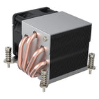 COOLSERVER R63 4 Heatpipe 2U Server CPU Cooler Workstation Computer Cooling Fan for Intel LGA2011 1700 115X AMD AM4