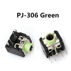 5PCS 3.5MM Headphone Jack Audio Video Female Dual Channel Stereo Jack Socket Stereo Solder Panel Mount PJ313 PJ320 PJ325 PJ326