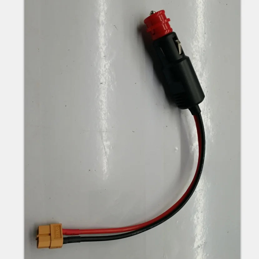 12-24V Car Cigarette Lighter Plug Male to XT60 Female Socket Connector Plug Adaptor With14AWG 20/30/50cm  Wire for RC Chargers
