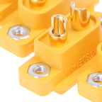 5pcs XT60E-M Mountable XT60 Male Plug Connector Model Aircraft Power Battery Plug Fixed Version Male XT60E1-M