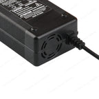 54.6V 3A Electric Bike Lithium Battery Charger for 48V Lithium Battery Pack 3 Pin GX16 Connector