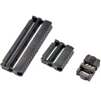 10Pcs FC 6P/8/10/12/14/16/20/26/30/34/40/50 Pin 2.54mm Pitch Female IDC Socket Connector Ribbon Cable Connector