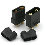 10pcs/lot Amass XT90 Battery Connector Set 4.5mm Male Female Gold Plated Banana Plug For RC Model Battery (5 Pair)