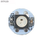 WS2812B LED Individually Addressable WS2811 IC SK6812 RGBCW,RGBWW,RFBNW Led Heatsink 5050SMD RGB/RGBW Built-In DC5V 10~100Pcs