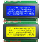 5V LCD2004 LCD Board 2004 20X4 2004A 20X4 Blue/Yellow/Gray Color Screen Display LCM Module For 3D Printer IIC I2C Adpater