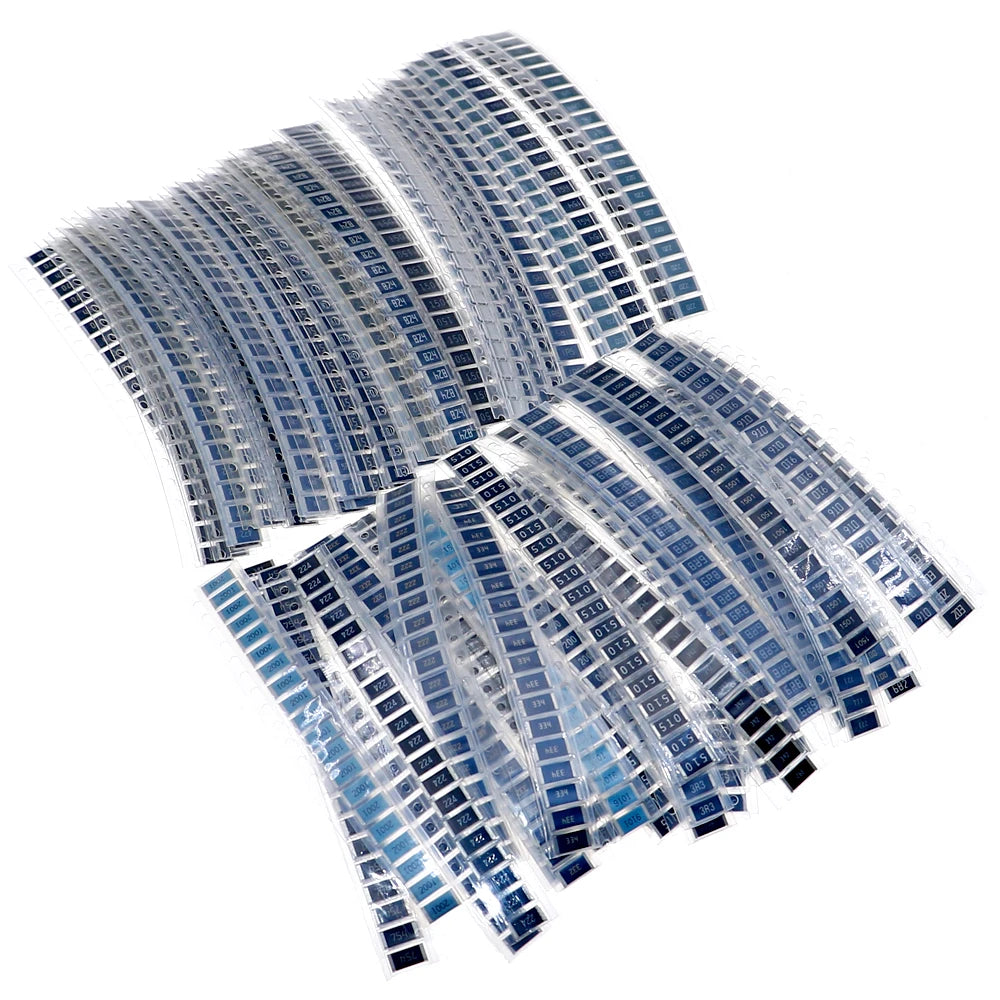 1460pcs/lot 73 Kinds x 20pcs 2512 1W SMD Chip Resistor Assortment Kit set