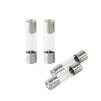 100Pcs/Set 5x20mm Quick Blow Glass Tube Fuse Assorted Kits,Fast-blow Glass Fuses 0.2A 0.5A 1A 2A 3A 5A 8A 10A 15A 20A