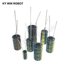 10V 16V 25V 35V 50V 400V High Frequency Low ESR Aluminum Capacitor 100UF 220UF 330UF 470UF 680UF 1000UF 1500UF 2200UF 3300UF