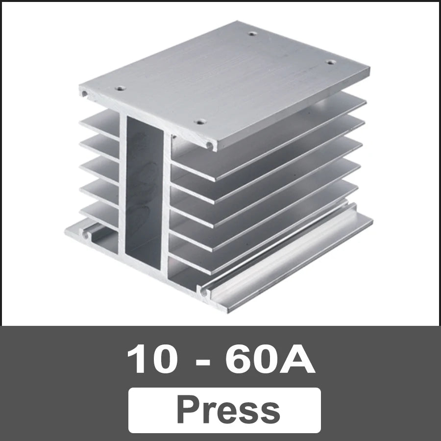 3 Phase Solid State Relay DC Control AC / AC Control AC 10A 25A 40A 60A 80A 100A 120A SSR Photo Isolation Relays Module