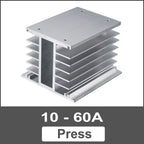 3 Phase Solid State Relay DC Control AC / AC Control AC 10A 25A 40A 60A 80A 100A 120A SSR Photo Isolation Relays Module