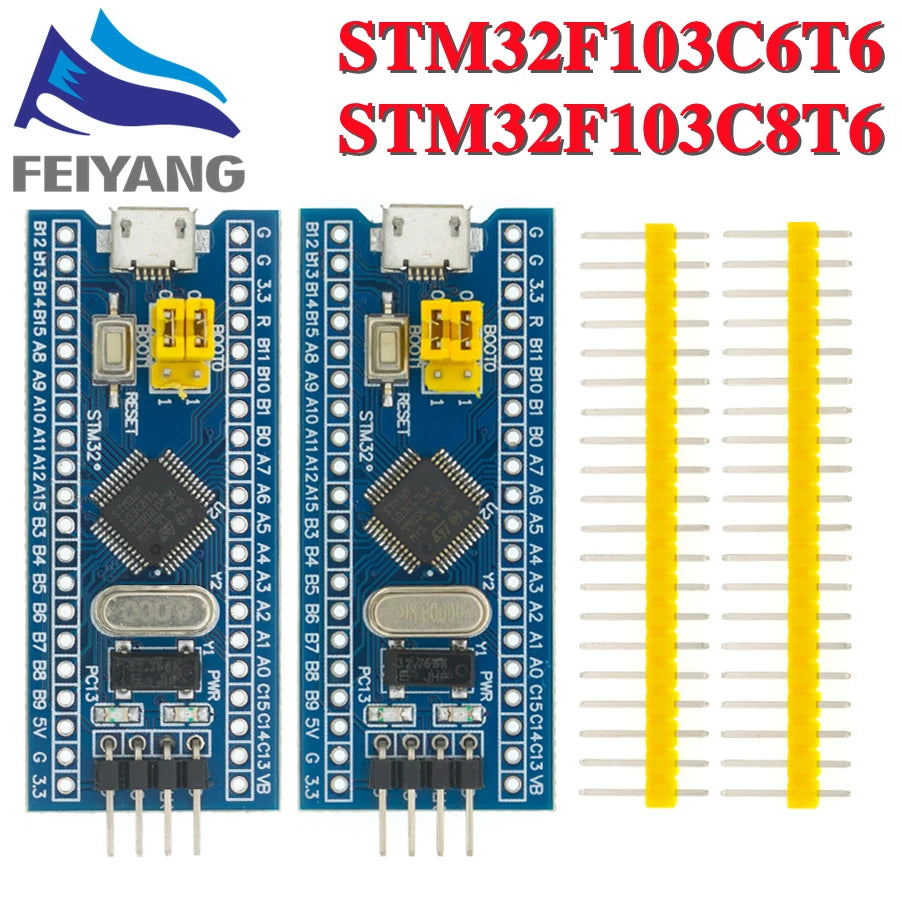 STM32F103C6T6 STM32F103C8T6 ARM STM32 Minimum System Development Board Module For Arduino