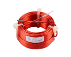 GHXAMP 1PCS 1.2mm Speaker Crossover Inductor Coil Oxygen-Free Copper Frequency Divider Coil Inductance 0.21mH 0.5mH 1.0mH 1.5mH