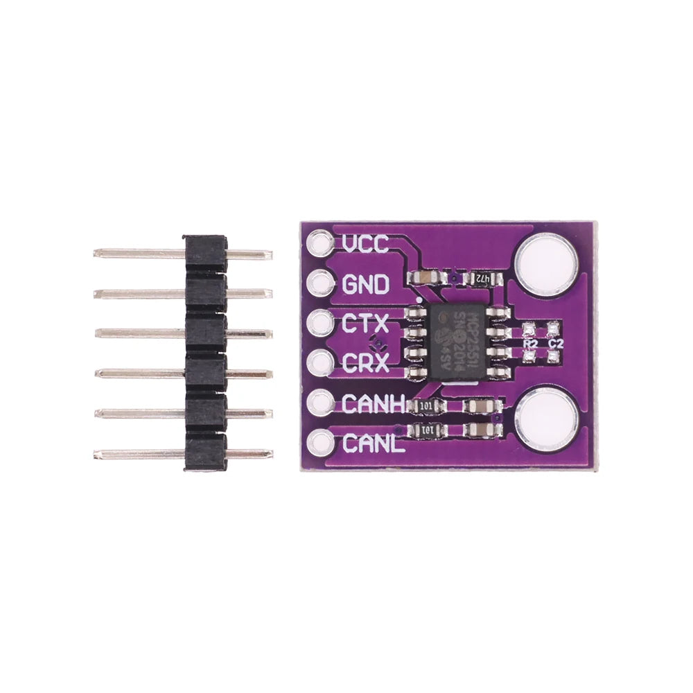 1/5/10PCS MCP2551 High-Speed CAN Protocol Controller Bus Interface Module