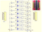 8 Channel Optocoupler Isolation Module Signal Voltage Converter PNP NPN Low High Level Output AC 110V 220V DC 3.3V 5V 12V 24V