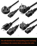 Audiowalle AC100 power filter socket lightning protection and surge protection power purifier