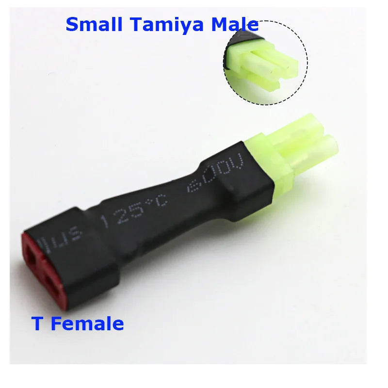 Amass Adapter XT60 to XT90 EC5 EC3 TRX T Deans XT30U Female Male Connectors 4.0mm Banana Plug RC Lipo Battery Control Parts DIY