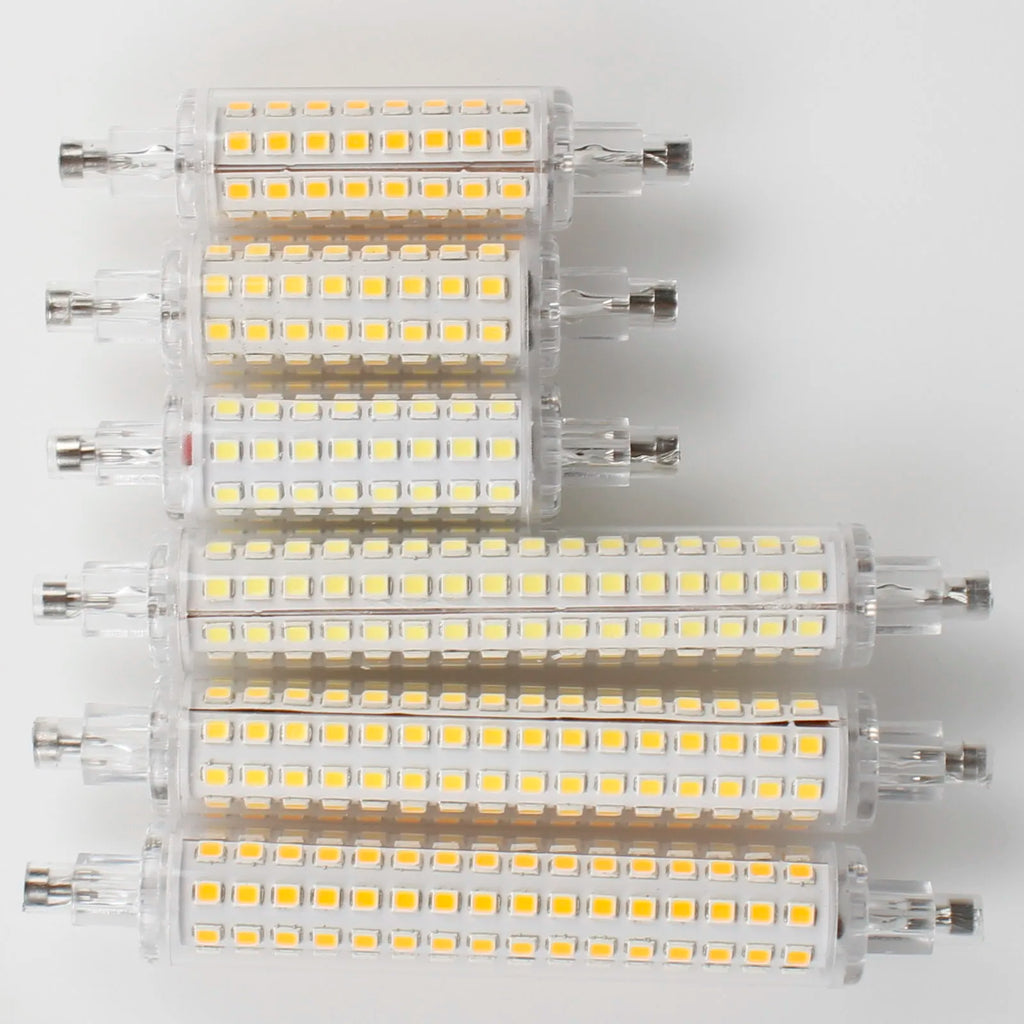 12W 16W R7S 78mm 118mm LED Flood Light Bulb 64LEDs 128LEDs 2835 SMD Replace 60W 120W Halogen 110V 220V Lamp