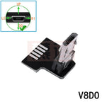 FPV Monitor Standard Mini USB Super Flache flexible FPC Lade Kabel 90 Grad Micro USB Band Kabel 10CM-50CM