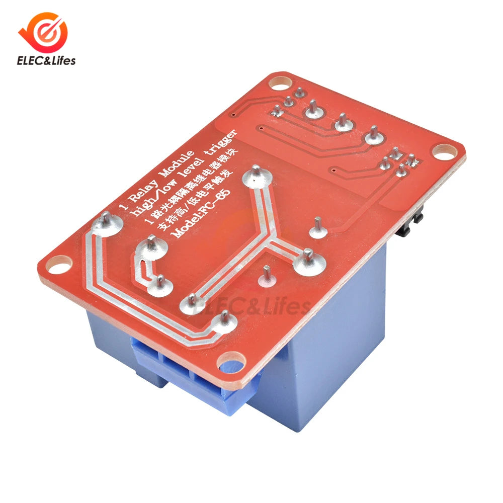 DC 5V 12V 24V 30A High Power 1 Channel Relay Module With Optocoupler Isolation board High Low Level Trigger Relay for Arduino