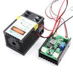 Oxlasers High Power 1W 1000mW 520nm Green Laser Module Laser Bird Repeller Ddiode Lasers with Cooling Fan Long Duty Cycle