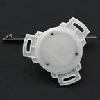 52mm 0-190ohm Waterproof Boat Marine Rudder Angle Indicator With Rudder Angle Sensor 7 color Backlight for Car Truck 12V/24V