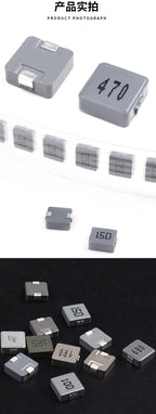 10pc SMD Molding Power Inductors 0420 0520 0630 0650 1040 1UH 2.2 3.3 4.7 6.8 UH 10UH 15UH 22UH 33UH 47UH 68UH 100UH 1R0 6R8 101