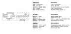 2/5/10 Pairs 15EDG 3.81mm Terminal Block Solder-free Male and Female Docking 3.81MM Screw-free Spring Terminal 2/3/4/5/6/7/8P