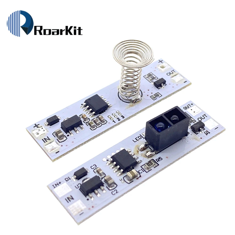 Touch Switch Capacitive Module 5V-24V 3A LED Dimming Control Lamps Active Components Short Distance Scan Sweep Hand Sensor