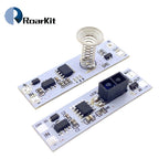 Touch Switch Capacitive Module 5V-24V 3A LED Dimming Control Lamps Active Components Short Distance Scan Sweep Hand Sensor