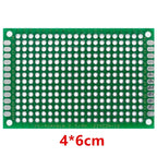 9x15 8x12 7x9 6x8 5x7 4x6 3x7 2x8 cm Double Side Prototype Diy Universal Printed Circuit PCB Board Protoboard For DIY