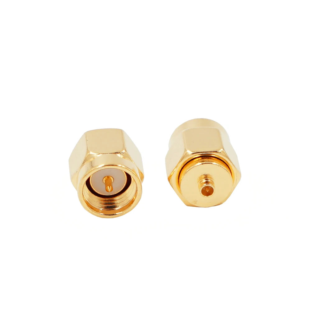 SMA Male To IPX U.fl Male RF Connector Coaxial Converter IPX To SMA Adapter Straight