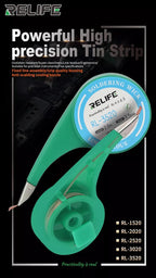 RELIFE Desoldering Braid 1.5/2.0/2.5/3.0/3.5mm Width 2M Length Suction Tin Solder Remover Wick Wire BGA Soldering Repair Tools