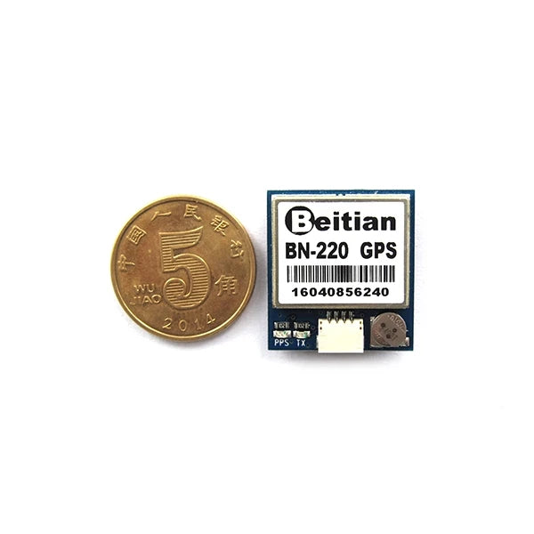 Hot Sale Beitian Dual BN-220 BN220 GPS GLONASS Antenna Module TTL Level & F4 Pro V3 Flight controller For RC Drone Airplane Part