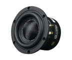 AIYIMA 1Pcs 4 Inch Subwoofer Speaker HiFi Home Theater Glass Fiber Cone Audio Speaker 4 8 Ohm 80W Loudspeaker