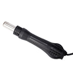 2 in 1 Soldering Station 8586  Digital Display SMD Rework Hot Air Gun Solder Iron 220V ESD Welding Desoldering Repair Tools