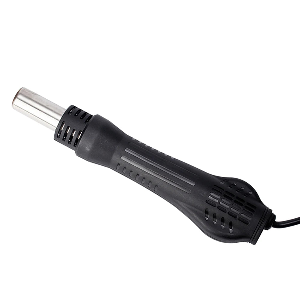 2 in 1 Soldering Station 8586  Digital Display SMD Rework Hot Air Gun Solder Iron 220V ESD Welding Desoldering Repair Tools