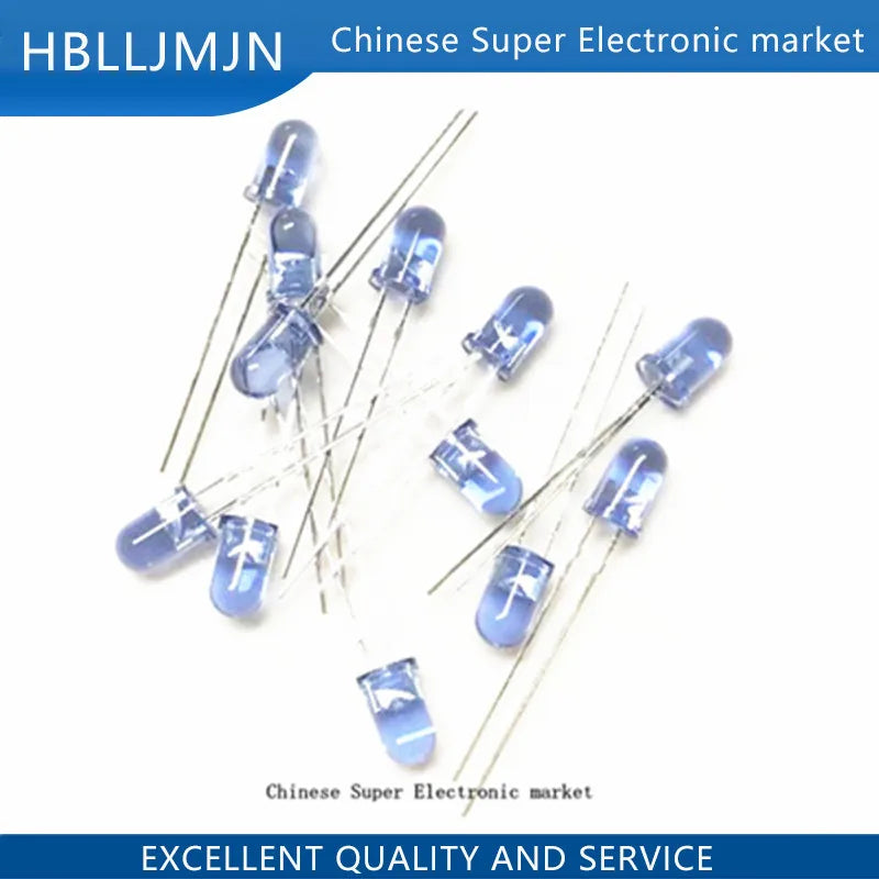 20PCS  -50PCS  IR333-A 5MM 940NM Infrared LED Diode 5mm Infrared LED